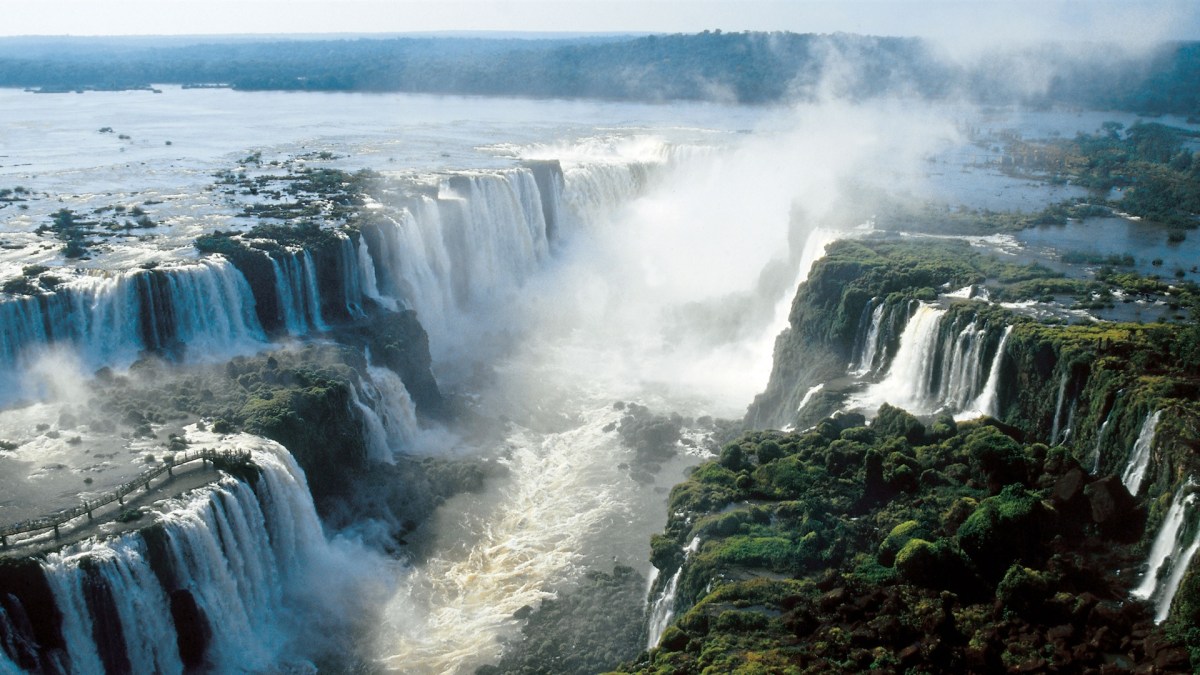 Cataratas do Iguazú