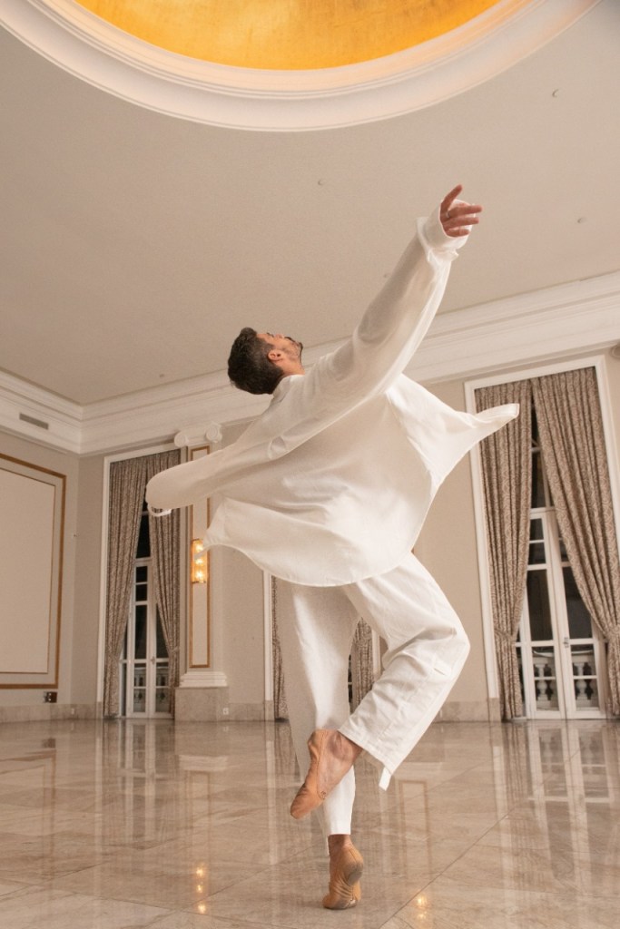 Thiago Soares é estrela da dança mundial