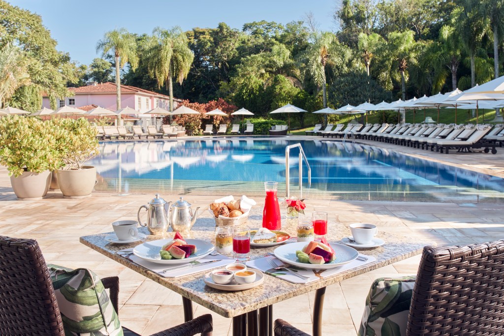 Belmond Hotel das Cataratas piscina