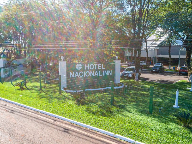 Entrada Hotel Nacional Inn Foz do Iguaçu