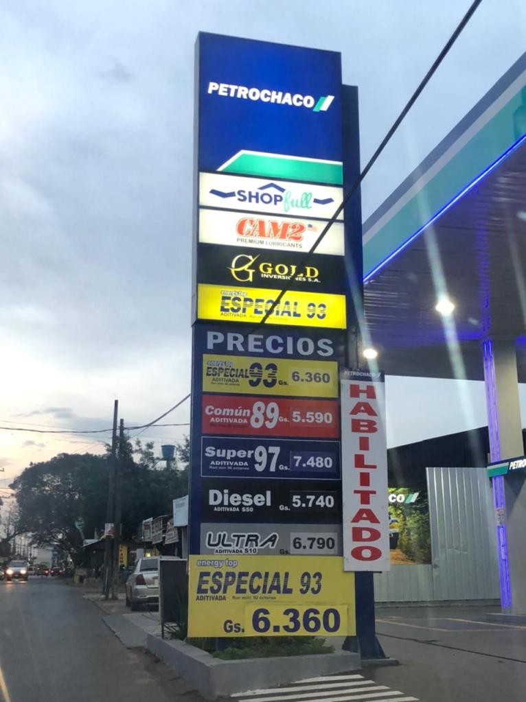 Posto de combustível Ciudad del Este