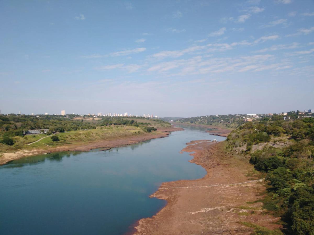 rio paraná seca 2021