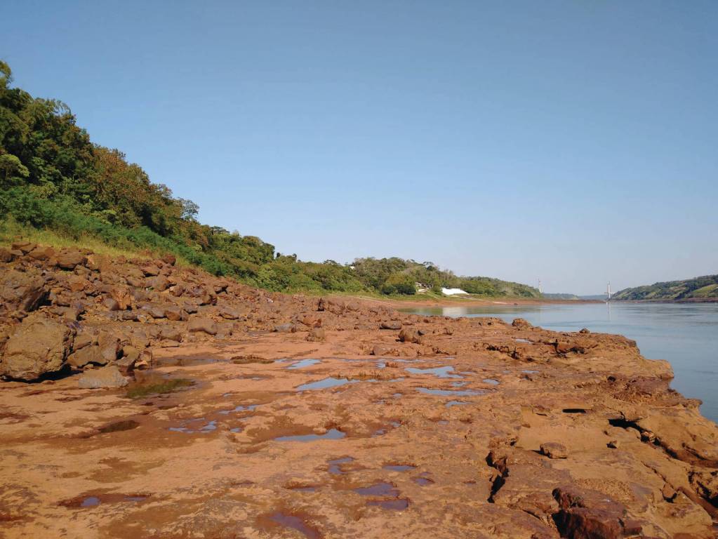 rio paraná seca 2021