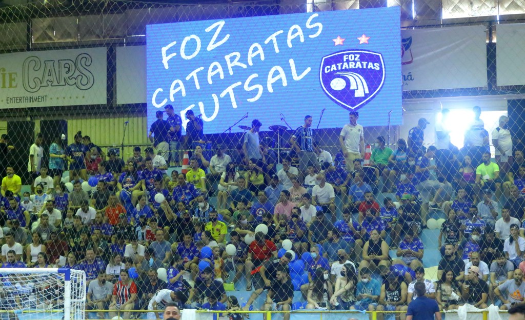 Foz Futsal ginásio Costa Cavalcanti