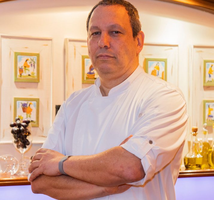 Chef Rogerio de Siqueira Bourbon Cataratas