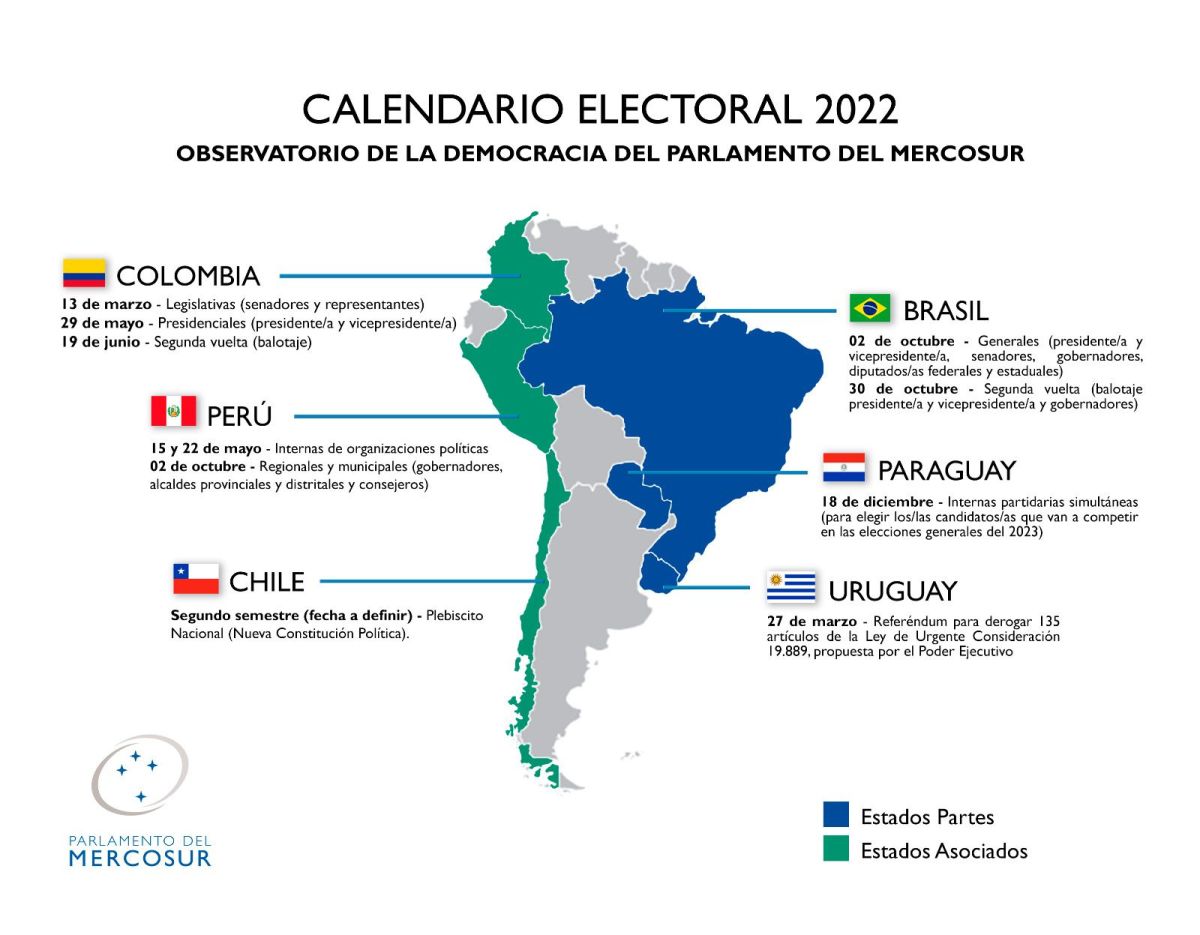 Calendário Electorial 2022