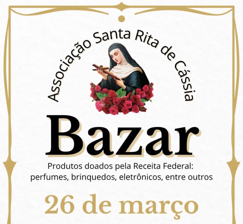 Bazar Associação Santa Rita de Cássia