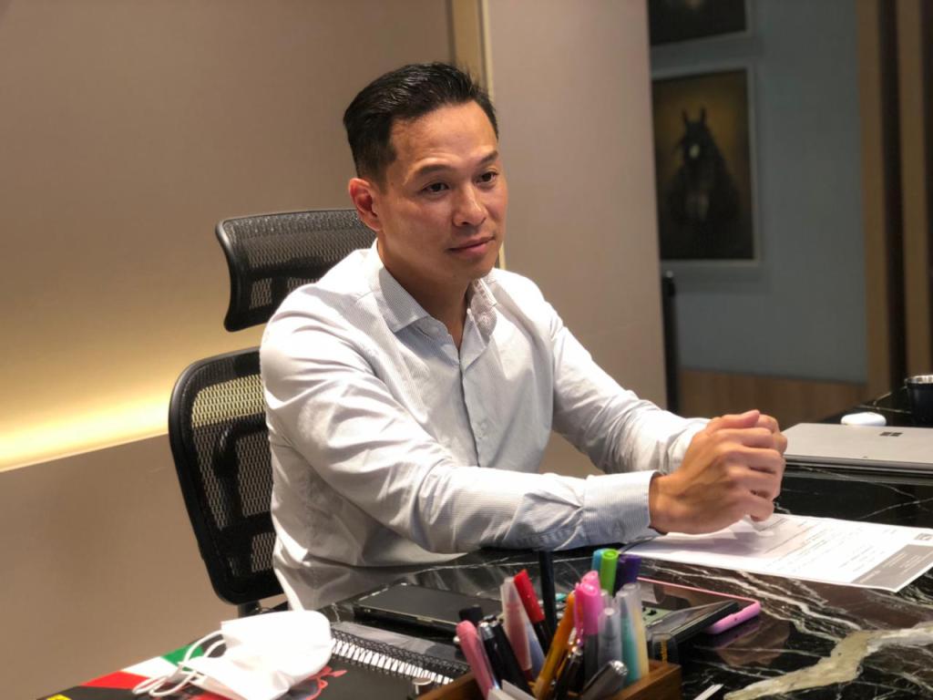 Luis Chang - CEO da Elegância Company