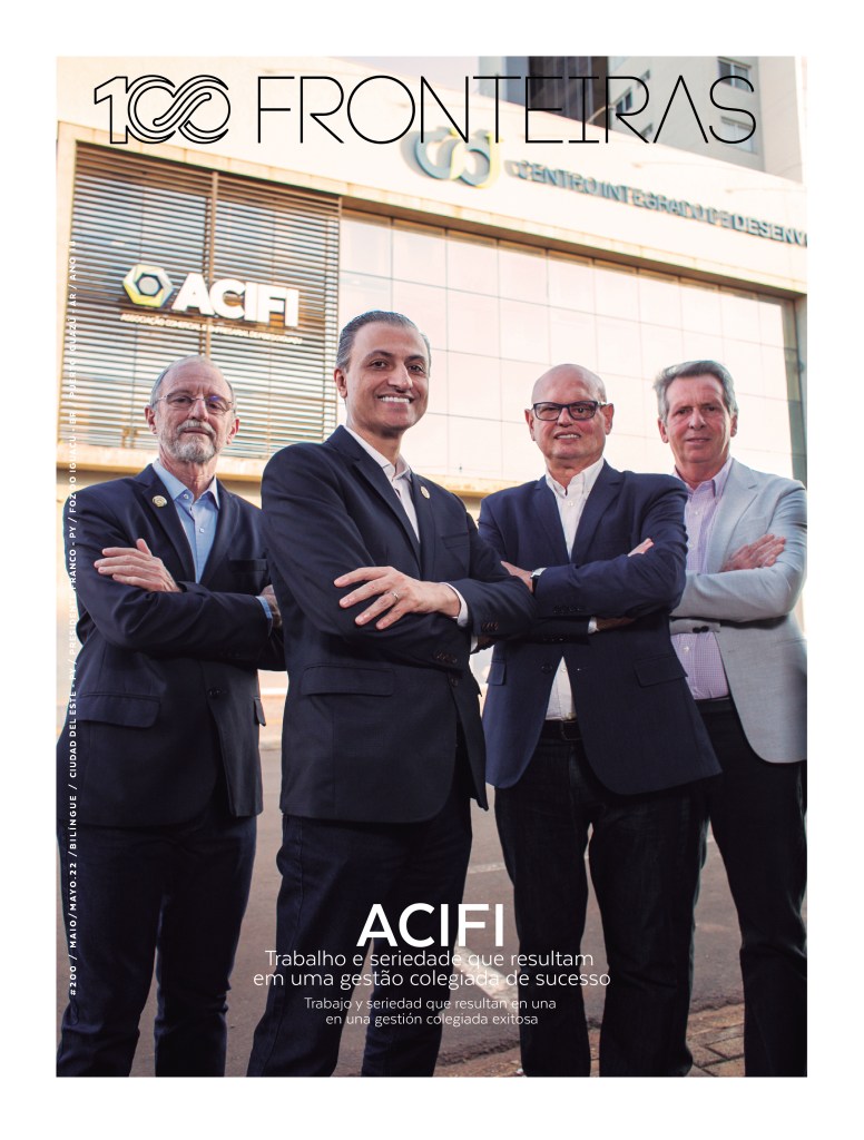Revista 100fronteiras de maio - ACIFI