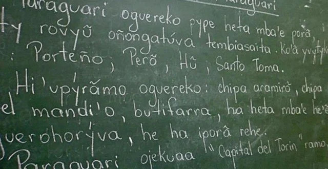 Língua guarani