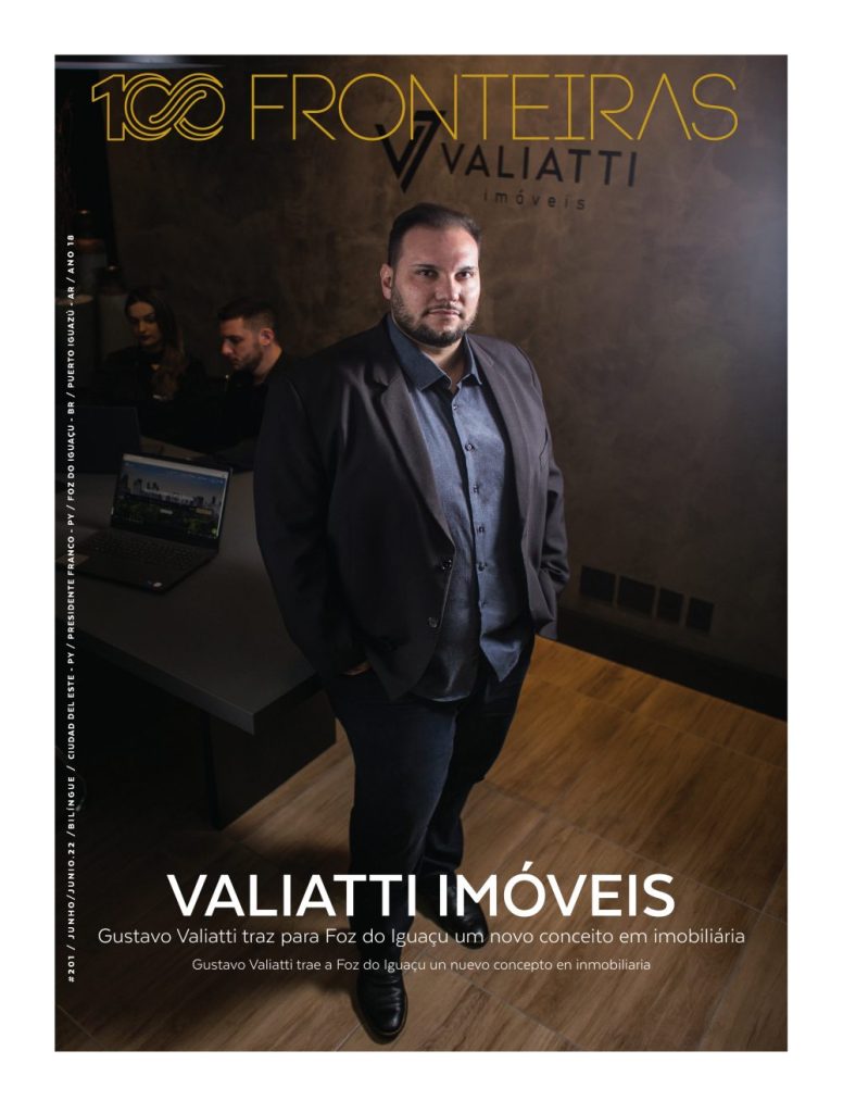Revista 100fronteiras - junho - Valiatti Imóveis