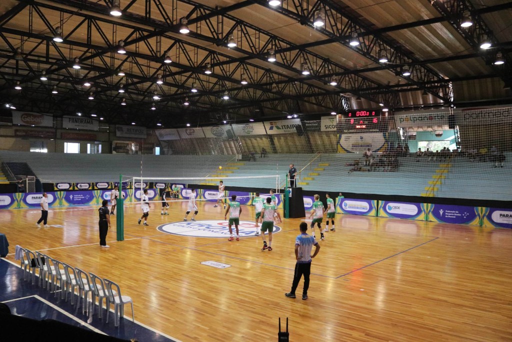 Foz do Iguaçu é sede do Campeonato Mundial Escolar de Voleibol -