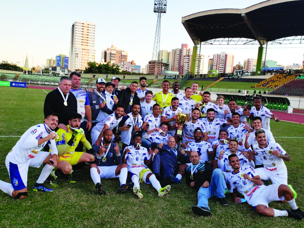 Foz FC campeão do Paranaense 2022