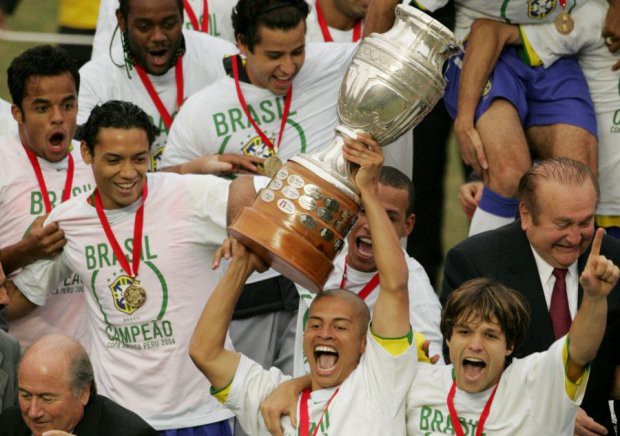 Brasil Campeão Copa América 2004