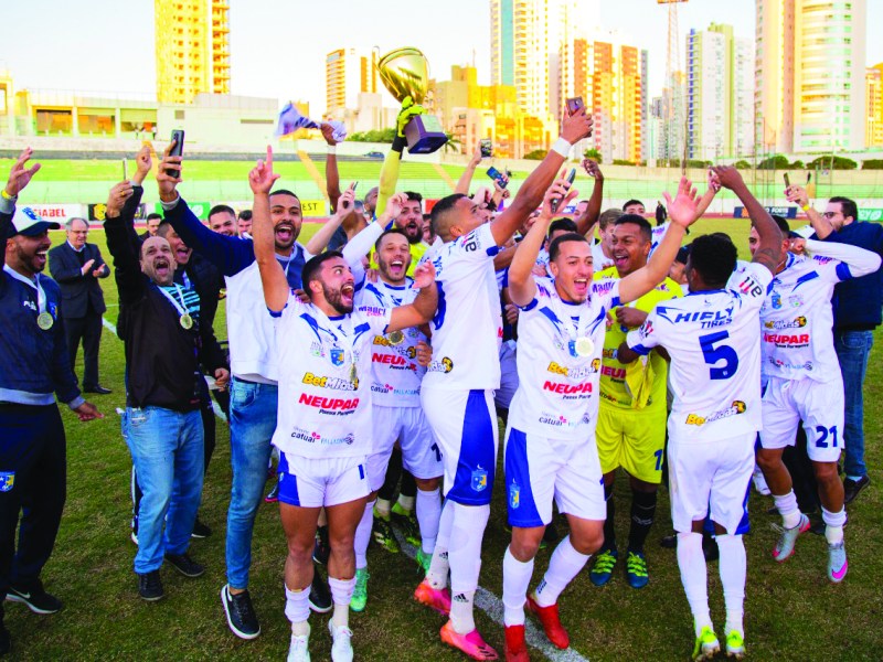 Foz FC campeão do Paranaense 2022