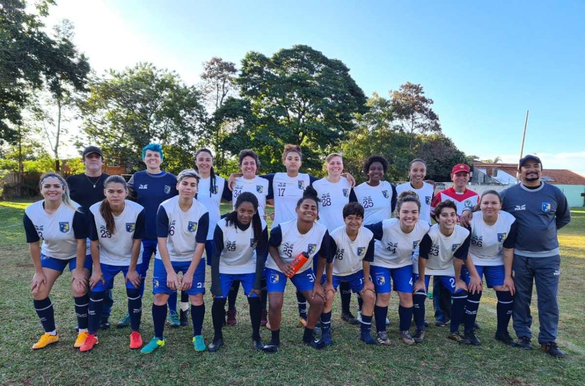 Equipe feminina Foz do Iguaçu FC