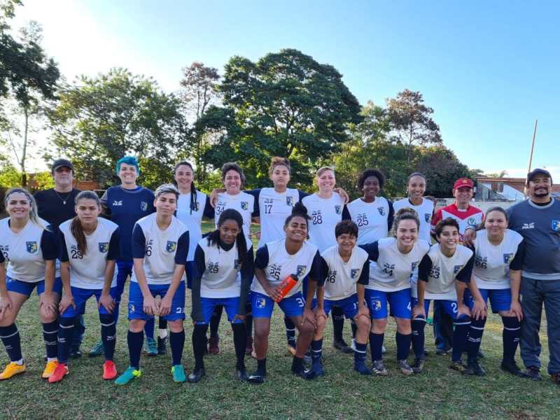Equipe feminina Foz do Iguaçu FC