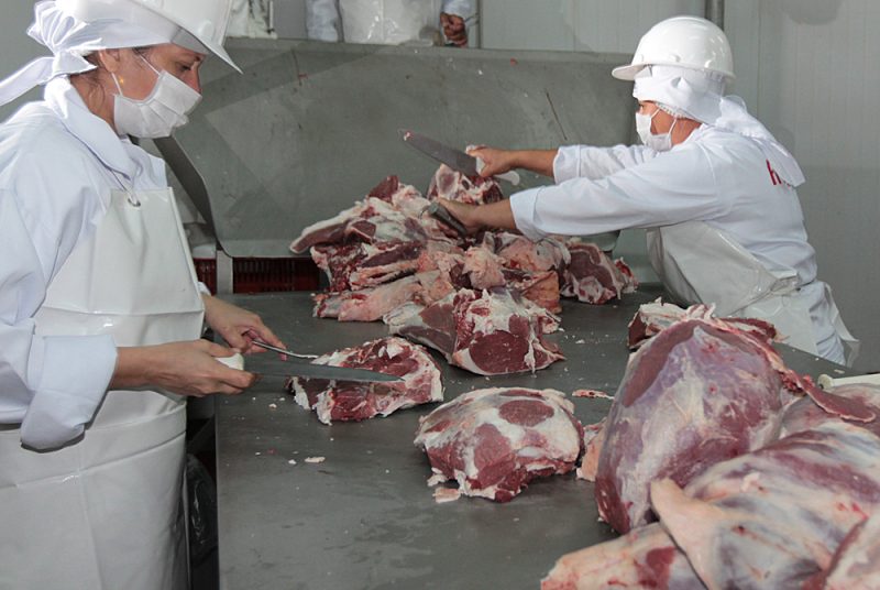 Exportação de carne no Paraguai