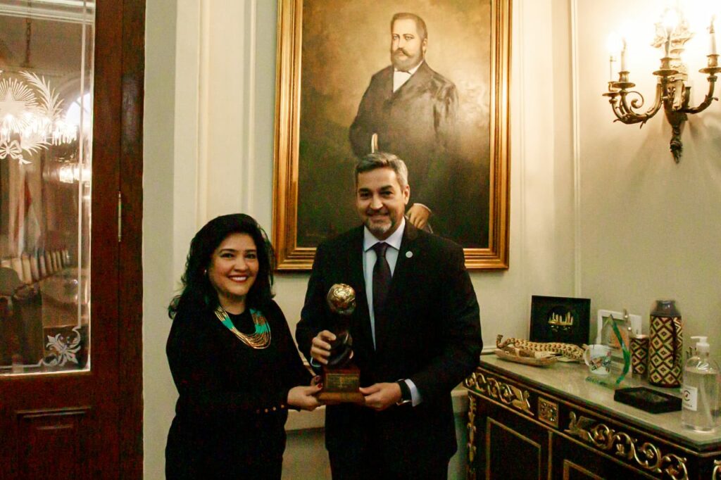 Paraguai recebe prêmio World Travel Awards (WTA)