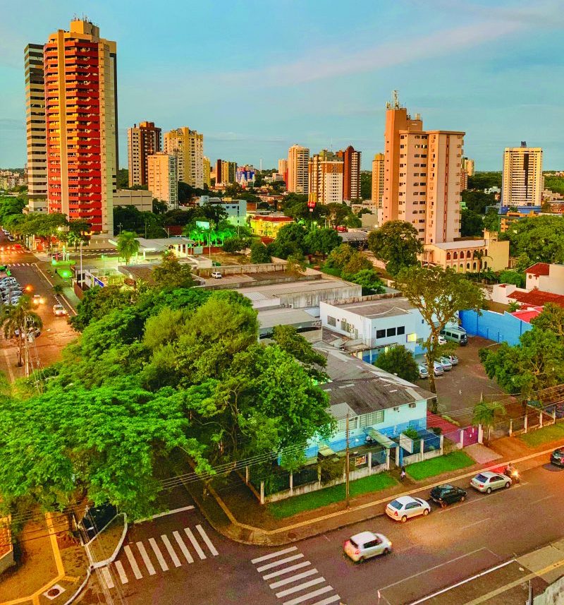 Centro de Foz do Iguaçu