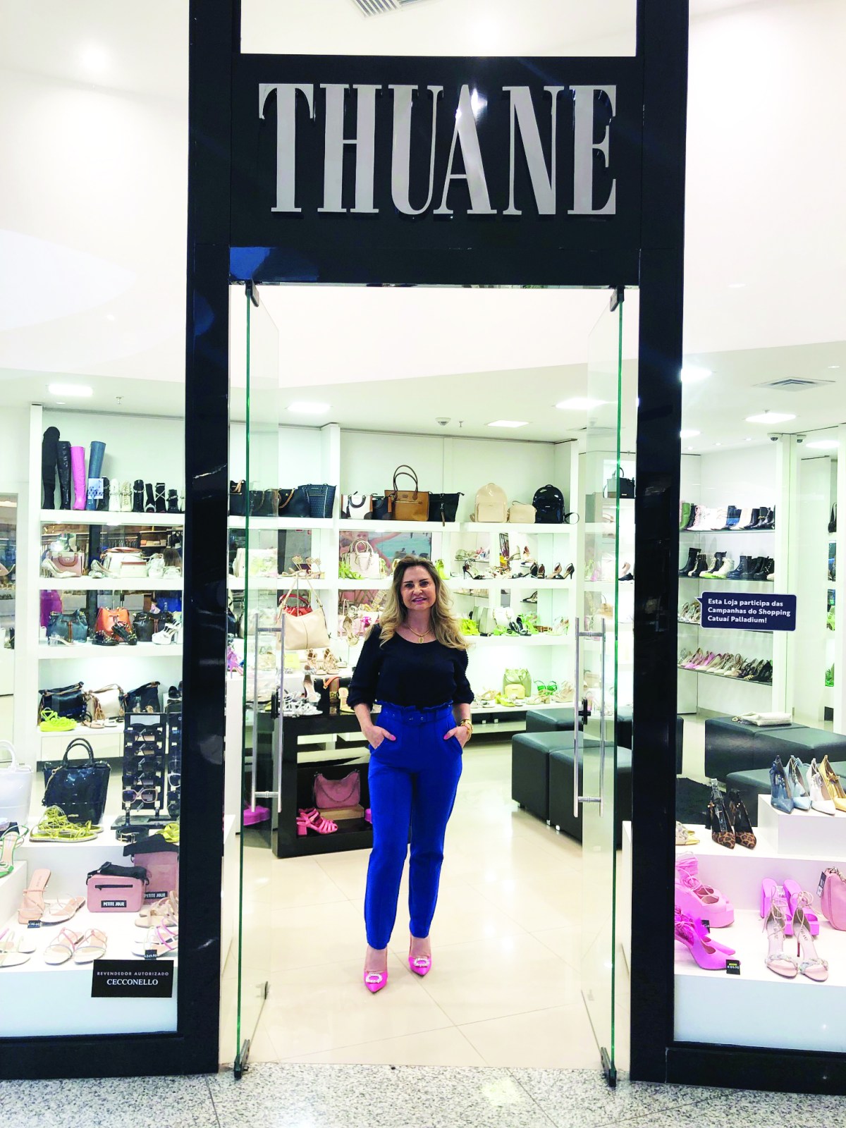 Olga - Thuane Calçados - Shopping Catuaí Palladium