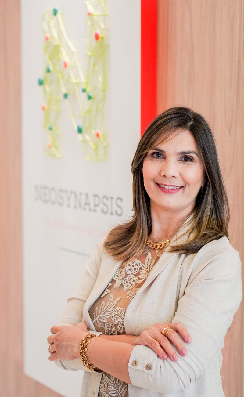 Luziânia Medeiros idealizadora da Neosynapsis