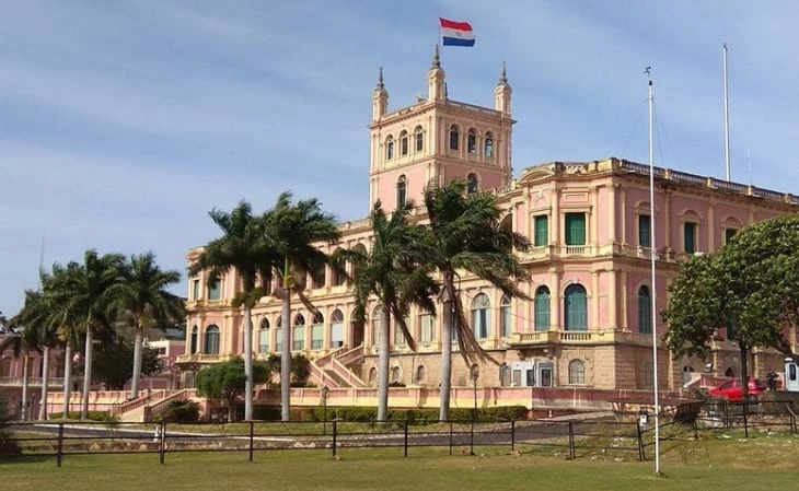 Palacio de los López - museu em assunção