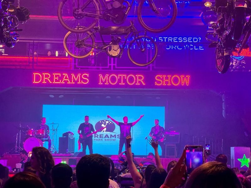 Show do Nasi marca as comemorações dos três anos do Museu de Motos