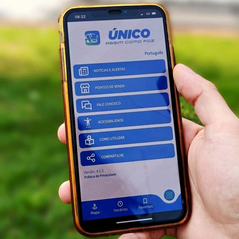 Único Foztrans - transporte coletico de foz do iguaçu