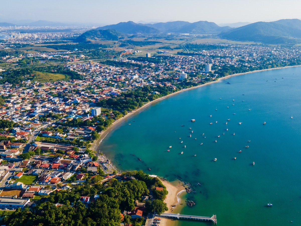 A ascensão do mercado imobiliário no litoral norte de Santa Catarina