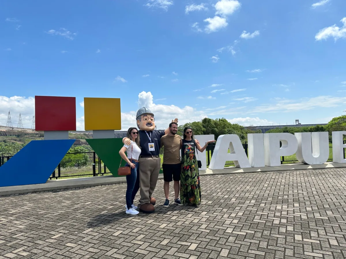 Turismo na Itaipu recebe 4.274 visitantes no fim de semana