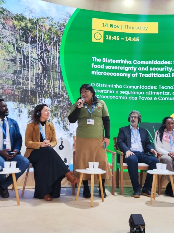 Itaipu discute apoio a comunidades indígenas na COP29, no Azerbaijão