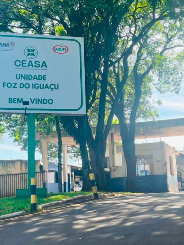 Ceasa de Foz do Iguaçu mantém funcionamento no feriado