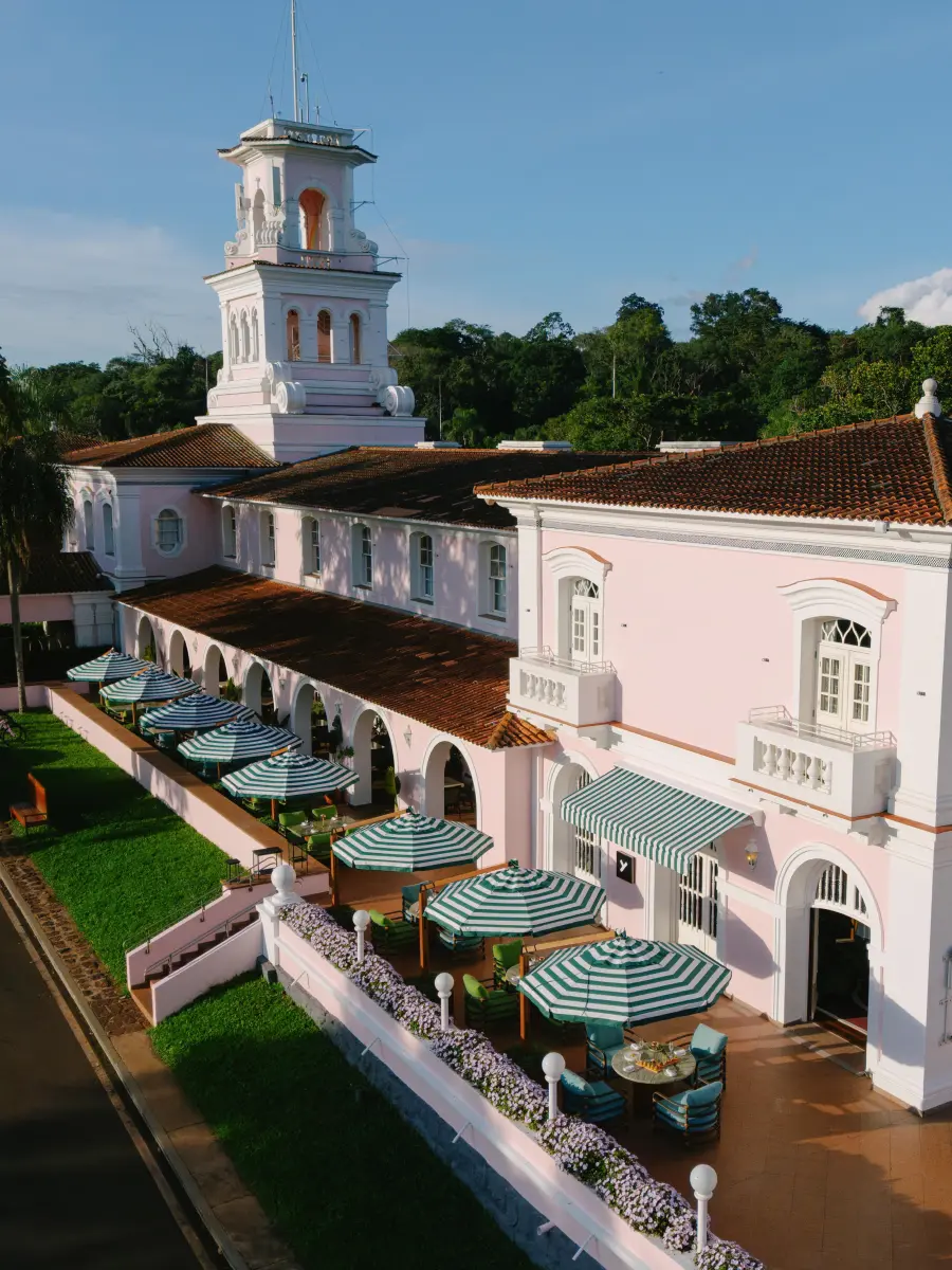 Hotel das Cataratas inaugura Terraço Y com menu exclusivo