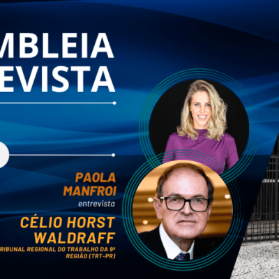 TRT-PR apresenta Cartilha do Trabalhador Latino-americano em entrevista à TV Assembleia